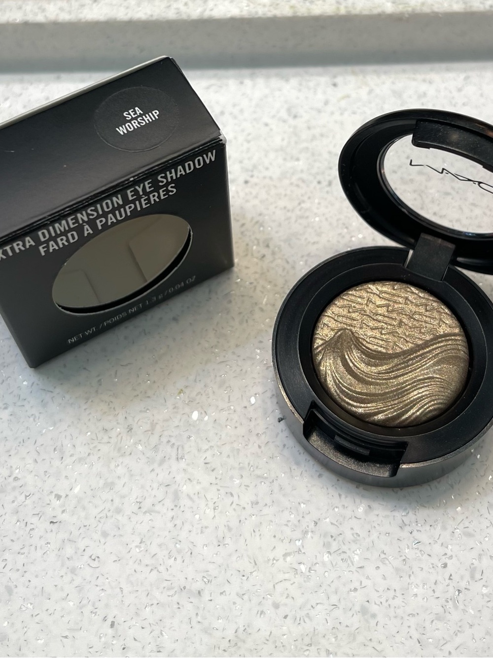 MAC ~ ‘SEA WORSHIP’ ~ Extra Dimension Eye Shadow Single ~ Full Size 1 g ~ RARE